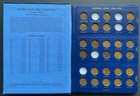 Lincoln Wheat Penny Collection Whitman  Album 1909-1940  82 Coins  Near Complete