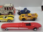 Vintage Mattel Metal Cars Lot Of 10 Various Years 90 s