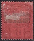 Bechuanaland Protectorate 1897 Qv Gb 6d