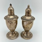 Vtg Duchin Sterling Silver Weighted Glass Lined Salt Or Pepper Shaker Kitchen 4 