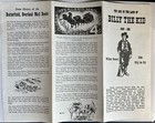 Billy The Kid Vintage Brochure La Posta Restaurant Butterfield Mail Route