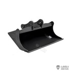 1 14 Metal Wide Bucket For Lesu Hydraulic Rc Excavator Aoue C374f Digger Parts