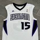 Demarcus Cousins Sacramento Kings Adidas Nba Jersey Size S Small White  15