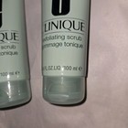 Clinique Exfoliating Scrub 3 4 Oz   100ml Three New Exfoliating  Tubes Scrub