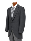 Boys 12 Gray Cutaway Coat Frock Long Tails Morning Dress Wedding Victorian