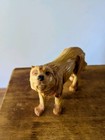Decorative Howling Wolf Resin Decor  Perfect For The Den