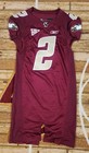 Montel Harris Boston College 2009 Game Used Worn Signed Football Rb Jersey