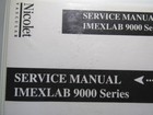 Imex Imexlab 9000 Series Service Manual Binder M7-0722 Lab 9100 Vascular System