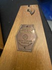 Vintage Seth Thomas Metronome De Maelzel Wind Up Wood Pyramid Nice Condition