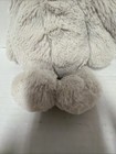 Jellycat Bashful Bunny Gray Plush Doll Medium London Lovey Soft  12   