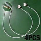 4pcs Fluid Film 360 Degree Nozzle Extension Hose Fits For Aerosol Cans Spray   