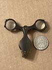 Antique Mini Folding Opera Glass Magnifier Loupe Edwardian
