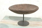 Old Handmade Vintage Wooden Fruit Tray Antique Home Decor Dining Table Use