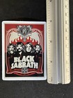 Black Sabbath Ozzy Sticker Red Iconic 70s Rock Band Pod Osbourne For Laptop New 
