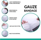 Medical 24 Bulk Pack Gauze Bandage Roll 4 Inch Length X 4 Yards Lot Of 36 Units
