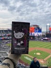 2025 Hello Kitty New York Mets City Connect Sga Bobblehead 5 30-6 1 Presale