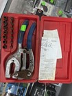 Roper Whitney No  5 Jr Hand Punch Set  Complete With Metal Case vintage