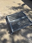 Uline Stationary Work Platform - Steel  24 X 24   6-9  Height  Gray