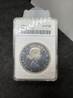 1964  1 Canada 80  Silver Dollar Coin Anacs Ms67 Pl Proof Like Pl67