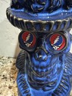 Rare   Limited  Grateful Dead  steal Your Face  Skeleton Tiki Farm Mug 2013 Nice