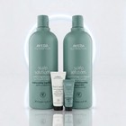 Aveda Scalp Solutions 1l Shampoo   Conditioner Liter Duo   Hand Relief Gift New
