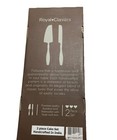 Royal Classics 2piece Stainless Steel Knife And Cake Server Set New sealed Box