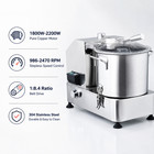 Hakka Commercial Food Processor 6l 9l 12l Electric Heavy-duty Vegetable Cutter