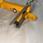 Vintage Hubley Tandem Rotor Helicopter Vintage 1950s Die Cast Made In The Usa
