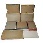 Lot Of 9 Complete Vintage Jigsaw Puzzles -- Mixed Brands And Scenes