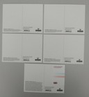 2021 United Kingdom   A Celebration Set Of 5 Phq Postcards 5 Diff Pmk Used Front