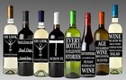 12 Funny Wine Bottle Labels -party Favors For Adults 5 Inch X 4 Inch