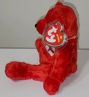 Ty Beanie Baby        George The Bear  uk Exclusive  8  New Mwmts Stuffed Animal Toy