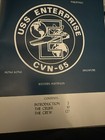 U s s  Enterprise Cvn-65 U s  Navy Cruise Book Deployment To Vietnam Yr  1966-67