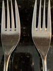 Amc Astrid Stainless Steel Flatware Set Of 2 Japan Dinner Forks Used