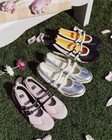 Onitsuka Tiger Mexico 66 Tgrs Mary Janes Classic Ballet Flat Shoes With Box