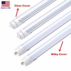 8foot Led Shop Light Single Pin Fa8 8 Ft Led Tube Light F96t12 Fuorescent Bulbs