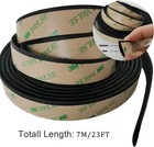 23ft 7m Car Windshield Seal Strip Rubber Sealing Strip Trim Rubber Weather Strip