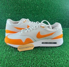 Men s Nike Air Max 1 86 Og  golf Cleats  White Orange Shoes Dv1403-118 Size 12