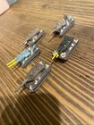 Vintage Mega Force Diecast Military Tanks  Kenner Kpt89 Lot Of 5