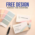 500 Premium Full Colour Business Cards Printing Free Design   Free Shipping