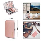 Manicure Set  Travel Mini Nail Clippers Kit Pedicure Care Tools  10pcs Pink