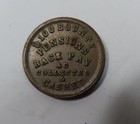 Usa 1837 Hard Times Token Merchants Exchange New York Ht-294 Low-98 Very Scarce