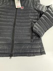 Fjallraven Expedition Pack Down Hoodie Womens Size L Black 1974 Series Nwt 86120