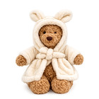 Bartholomew Bathrobe Bear Plush Nwt Soft Stuffed Animal Doll Gift W  Dust Bag