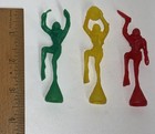 Kellogg s Frogmen Divers Cereal Premium Toy Lot Of 3 No Plugs 1950   s