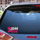 Jdm Slut Vinyl Sticker For Laptop Car Decal Boat Aussie Funny