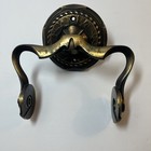 Amerock Carriage House Antique Style Brass Tone Toilet Tissue Paper Holder Wall