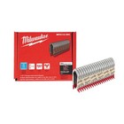 Milwaukee Galvanized Staples 1 5inch 9 Gauge