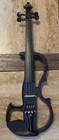 Cecilio Black Electric Beginner s Violin 4-string Black With Bow   Hard Case
