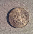 1985 Mexico  999 Silver 1 Oz  Libertad Plata Pura  003 